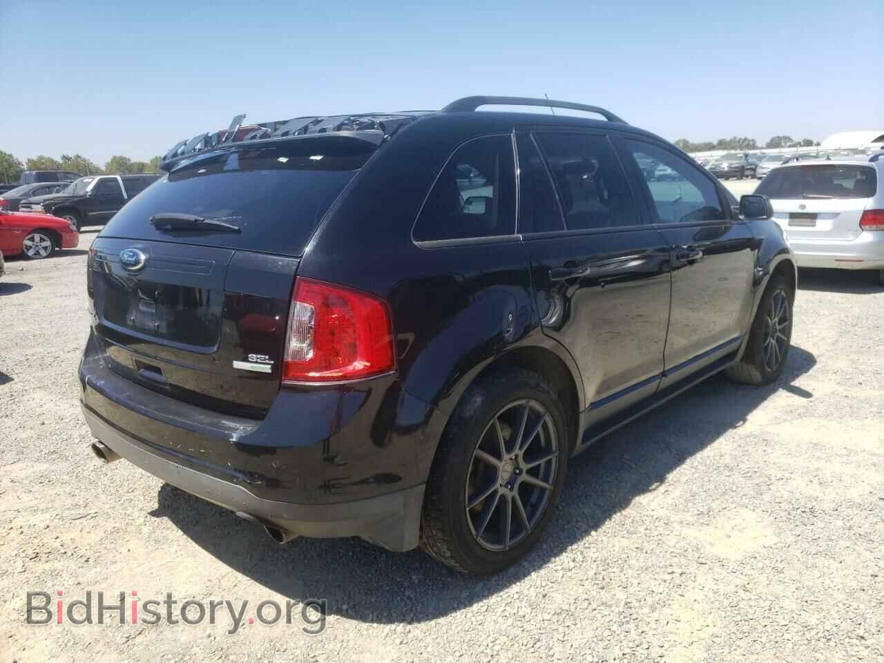 2012 FORD EDGE - VIN: 2FMDK3J92CBA90745 - Фото 4