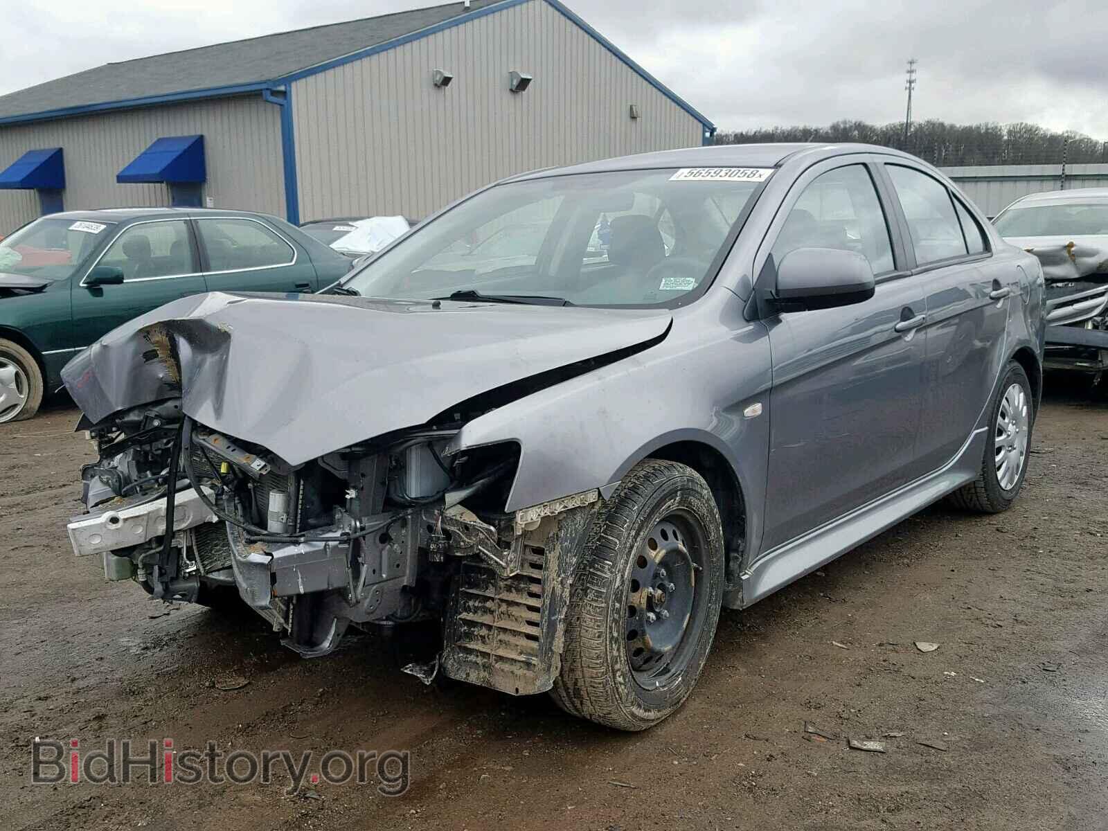 2014 MITSUBISHI LANCER - VIN: JA32U2FU5EU019192 - Фото 2