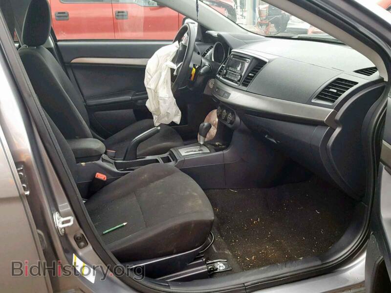 2014 Mitsubishi LANCER (VIN JA32U2FU5EU019192) — photo 5 of 10