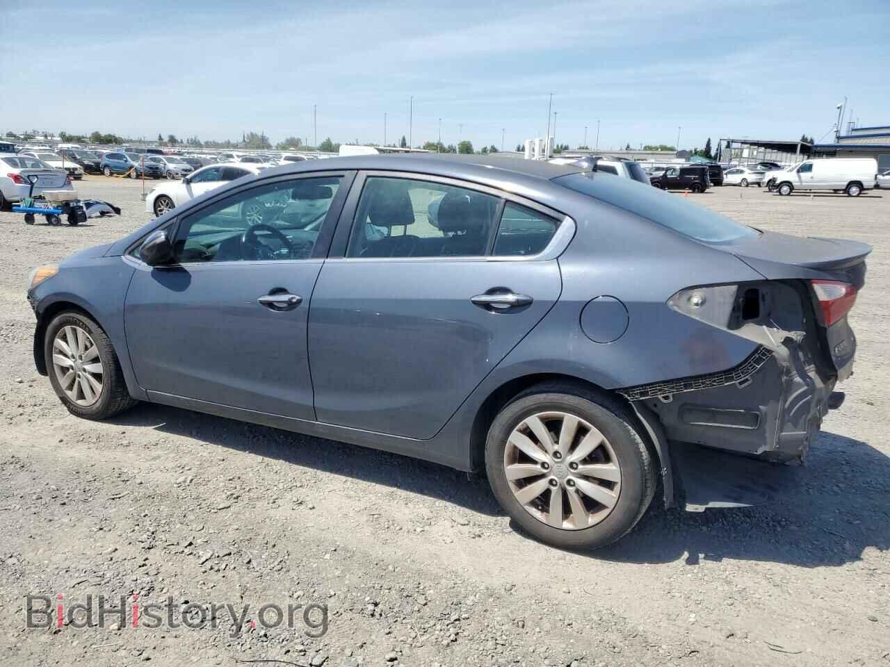 2015 KIA FORTE - VIN: KNAFX4A87F5290974 - Фото 2