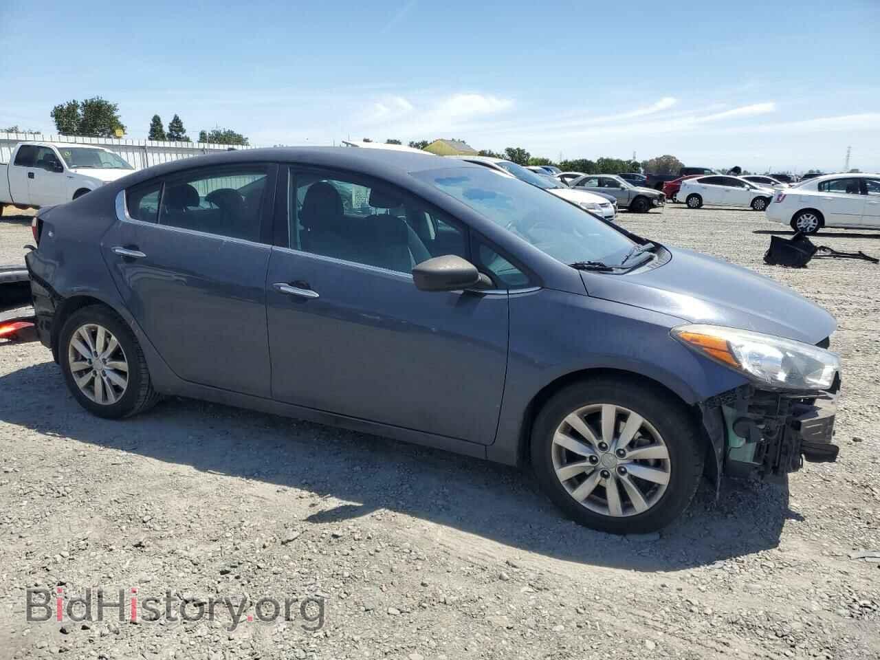 2015 KIA FORTE - VIN: KNAFX4A87F5290974 - Фото 4
