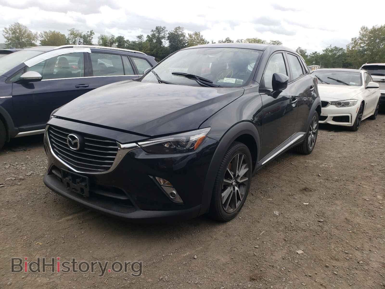 2016 MAZDA CX-3 - VIN: JM1DKFD79G0138555 - Фото 2