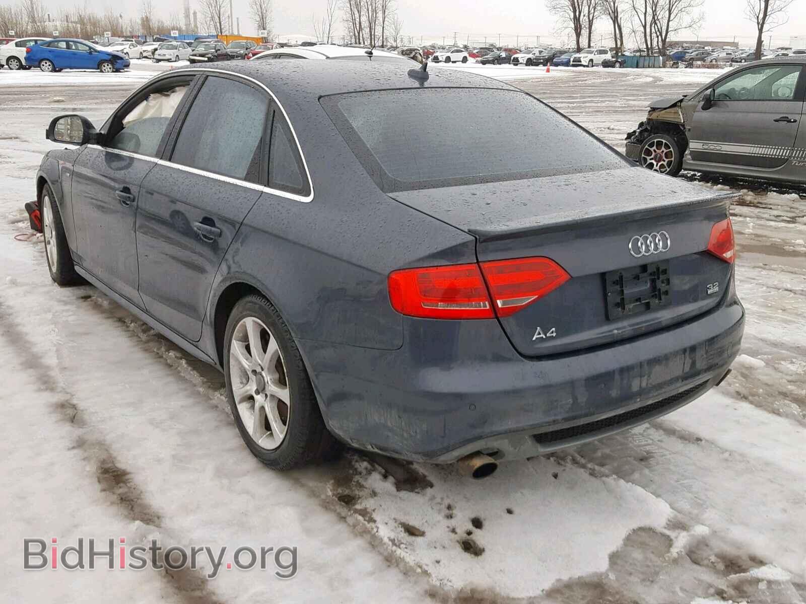 2009 AUDI A4 - VIN: WAULK68K39N032146 - Фото 3