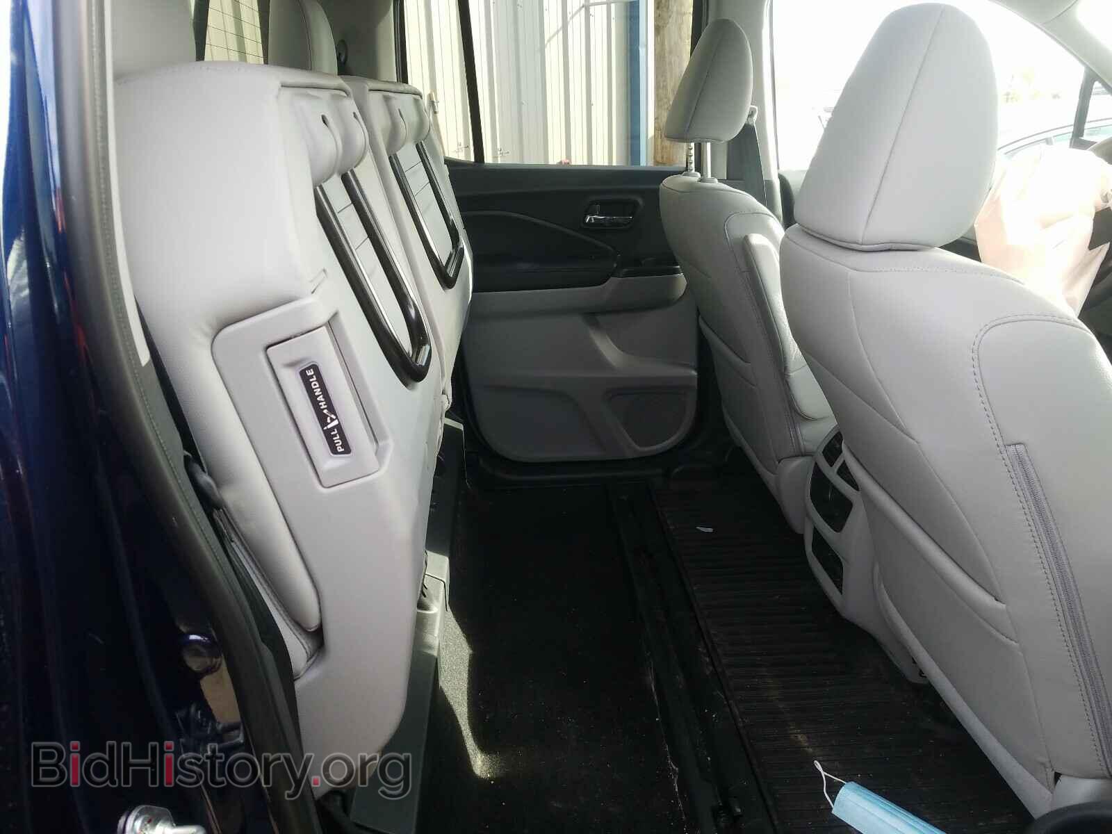 2019 HONDA RIDGELINE - VIN: 5FPYK3F5XKB048716 - Фото 6