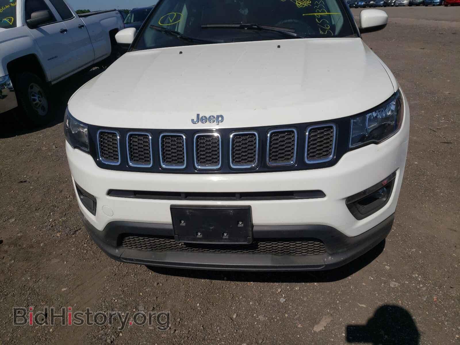 2018 JEEP COMPASS - VIN: 3C4NJDBB5JT116758 - Фото 7