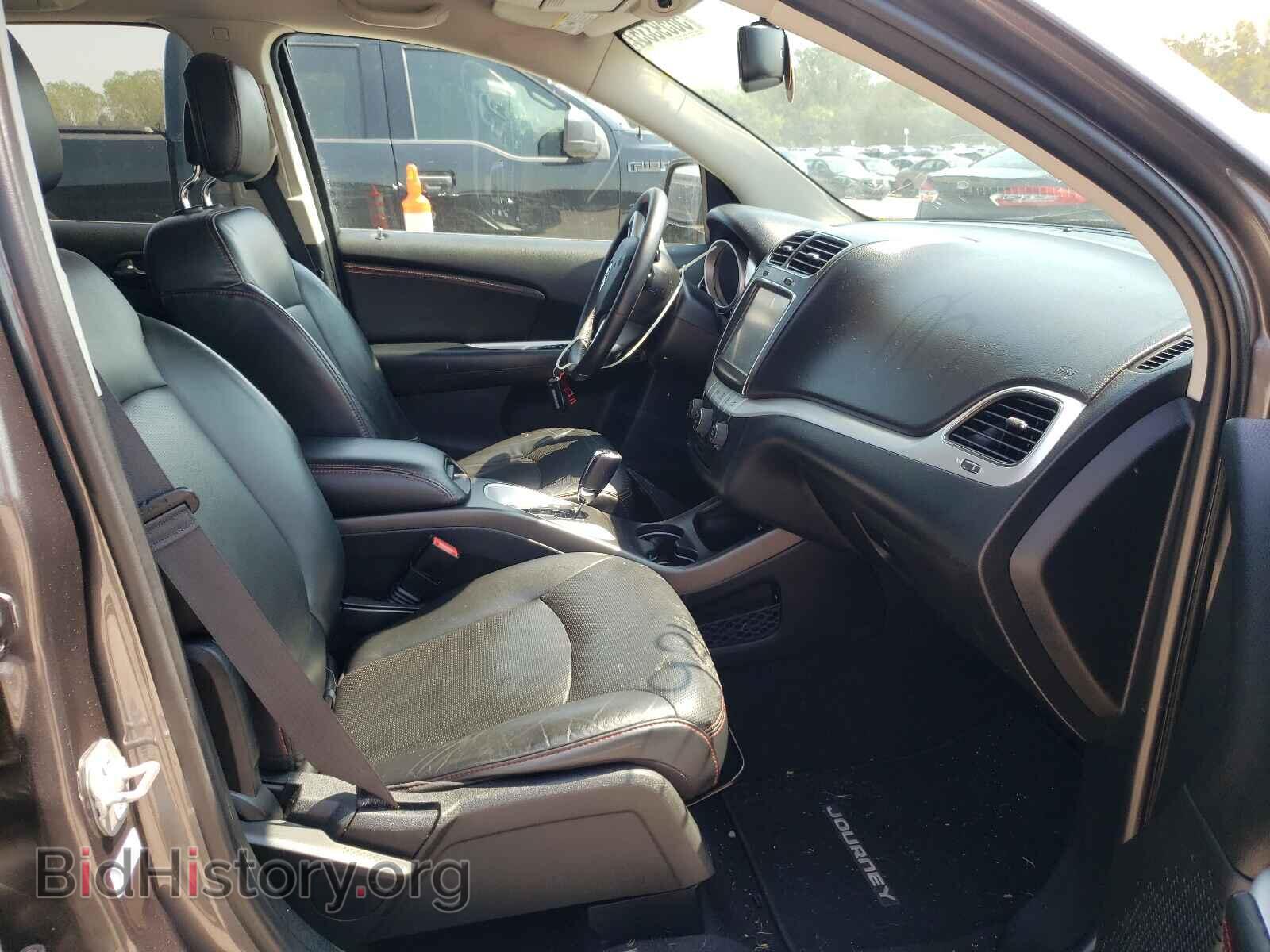 2016 DODGE JOURNEY - VIN: 3C4PDDEG1GT175936 - Фото 5