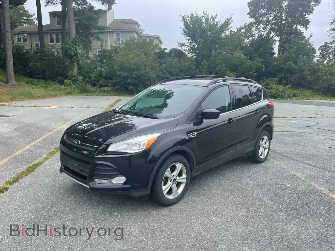 2014 FORD ESCAPE - VIN: 1FMCU9GX8EUC03626 - Фото 2