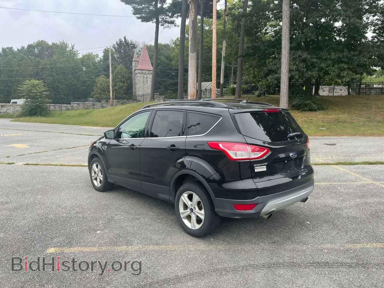 2014 FORD ESCAPE - VIN: 1FMCU9GX8EUC03626 - Фото 3