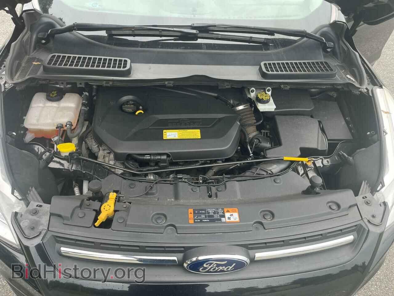 2014 FORD ESCAPE - VIN: 1FMCU9GX8EUC03626 - Фото 7