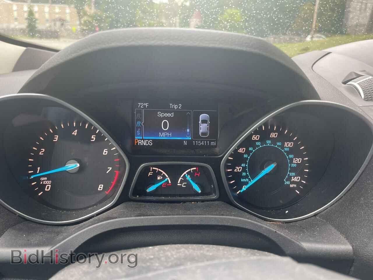 2014 FORD ESCAPE - VIN: 1FMCU9GX8EUC03626 - Фото 8