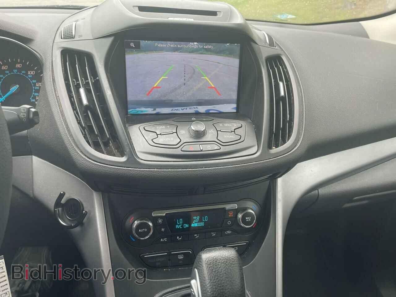 2014 FORD ESCAPE - VIN: 1FMCU9GX8EUC03626 - Фото 9