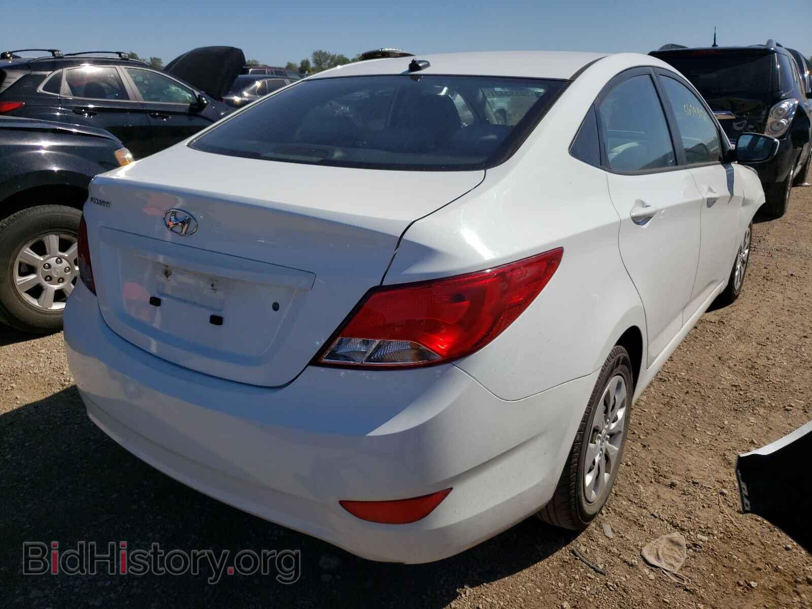 2015 HYUNDAI ACCENT - VIN: KMHCT4AE7FU930755 - Фото 4