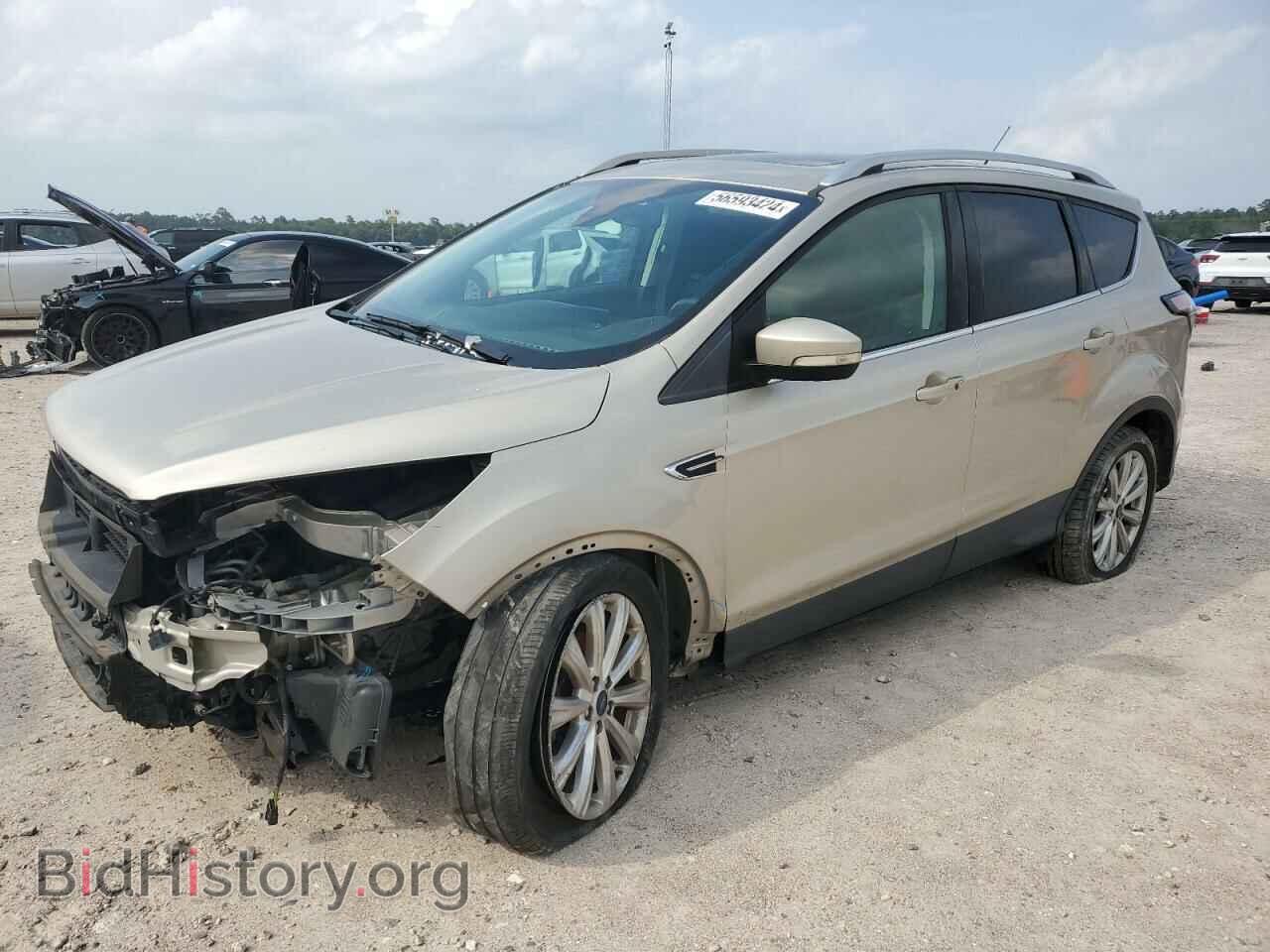Фотография 1FMCU0JD3HUD42173 - FORD ESCAPE 2017