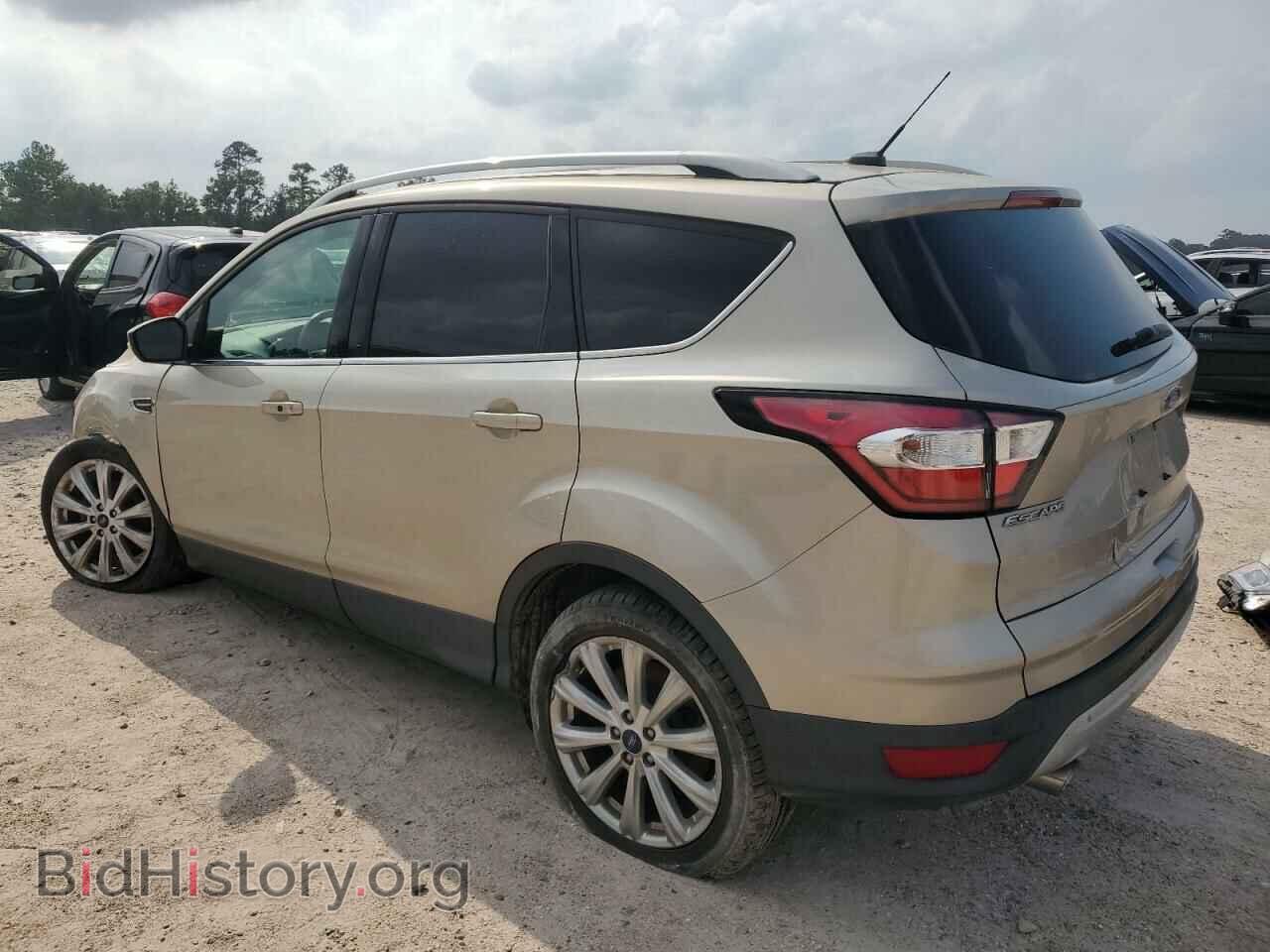 2017 FORD ESCAPE - VIN: 1FMCU0JD3HUD42173 - Фото 2