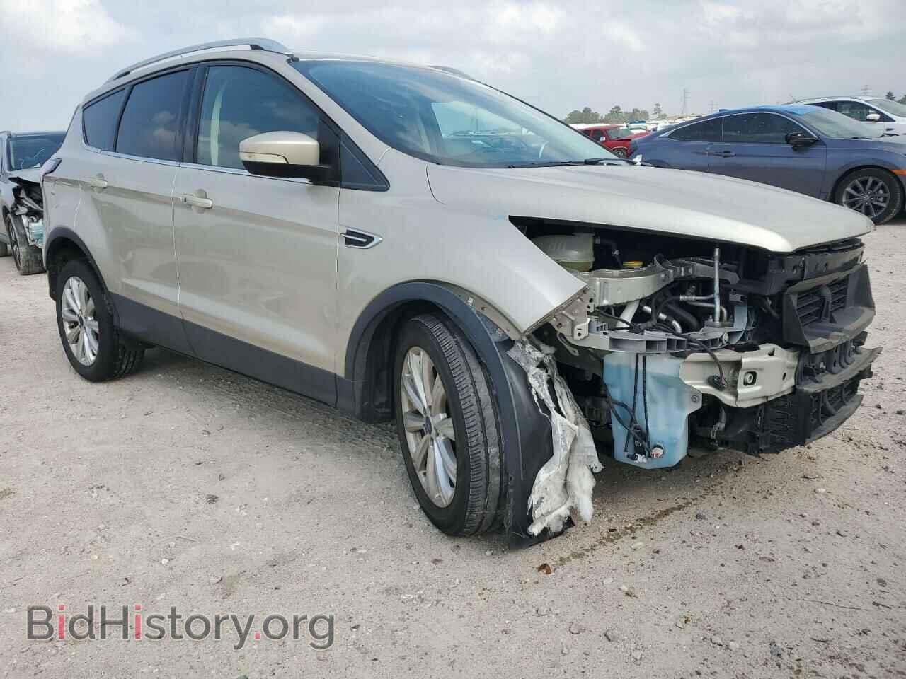 2017 FORD ESCAPE - VIN: 1FMCU0JD3HUD42173 - Фото 4