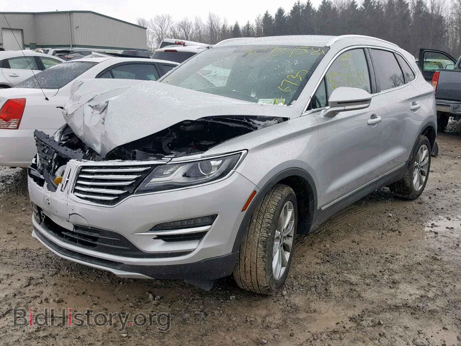 2018 LINCOLN MKC SELECT - VIN: 5LMCJ2D99JUL03831 - Фото 2