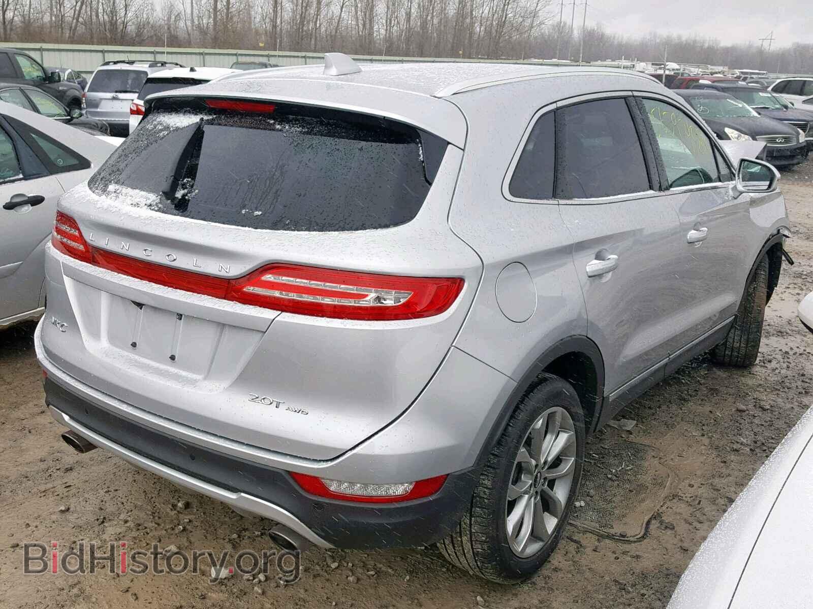 2018 LINCOLN MKC SELECT - VIN: 5LMCJ2D99JUL03831 - Фото 4