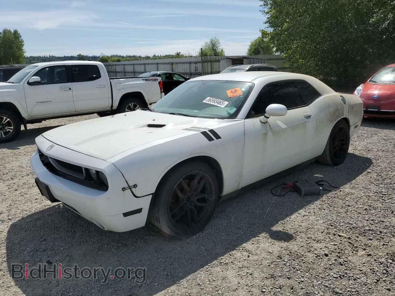 Photo 2C3CDYAG3EH126758 - DODGE CHALLENGER 2014