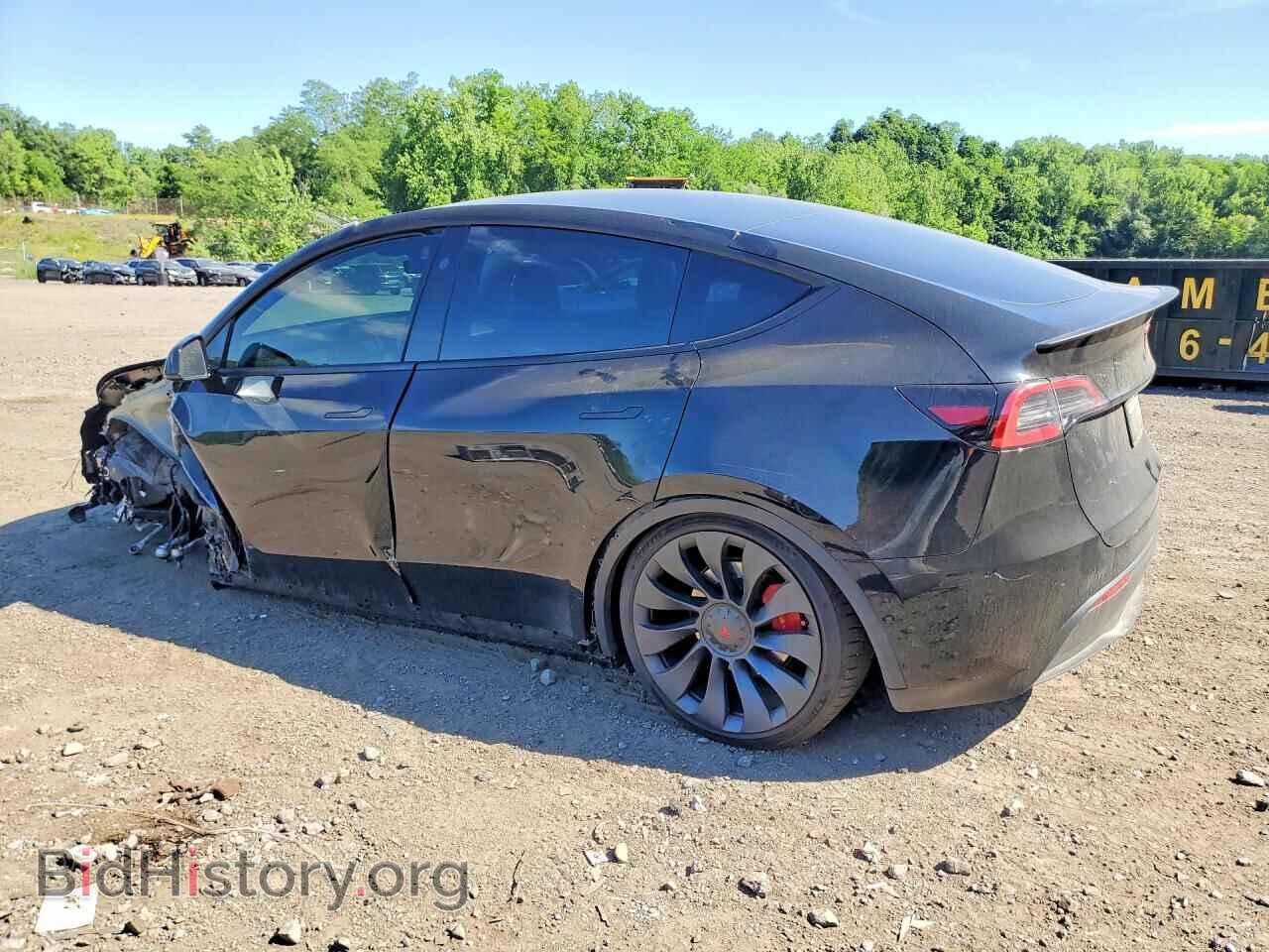 2023 TESLA MODEL Y - VIN: 7SAYGDEF9PF957891 - Фото 2