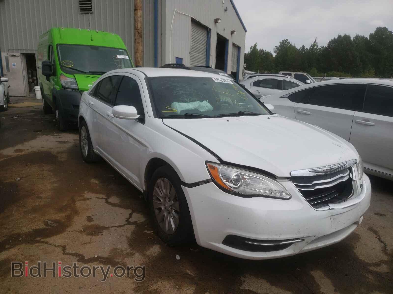 Photo 1C3CCBAB6CN113673 - CHRYSLER 200 2012