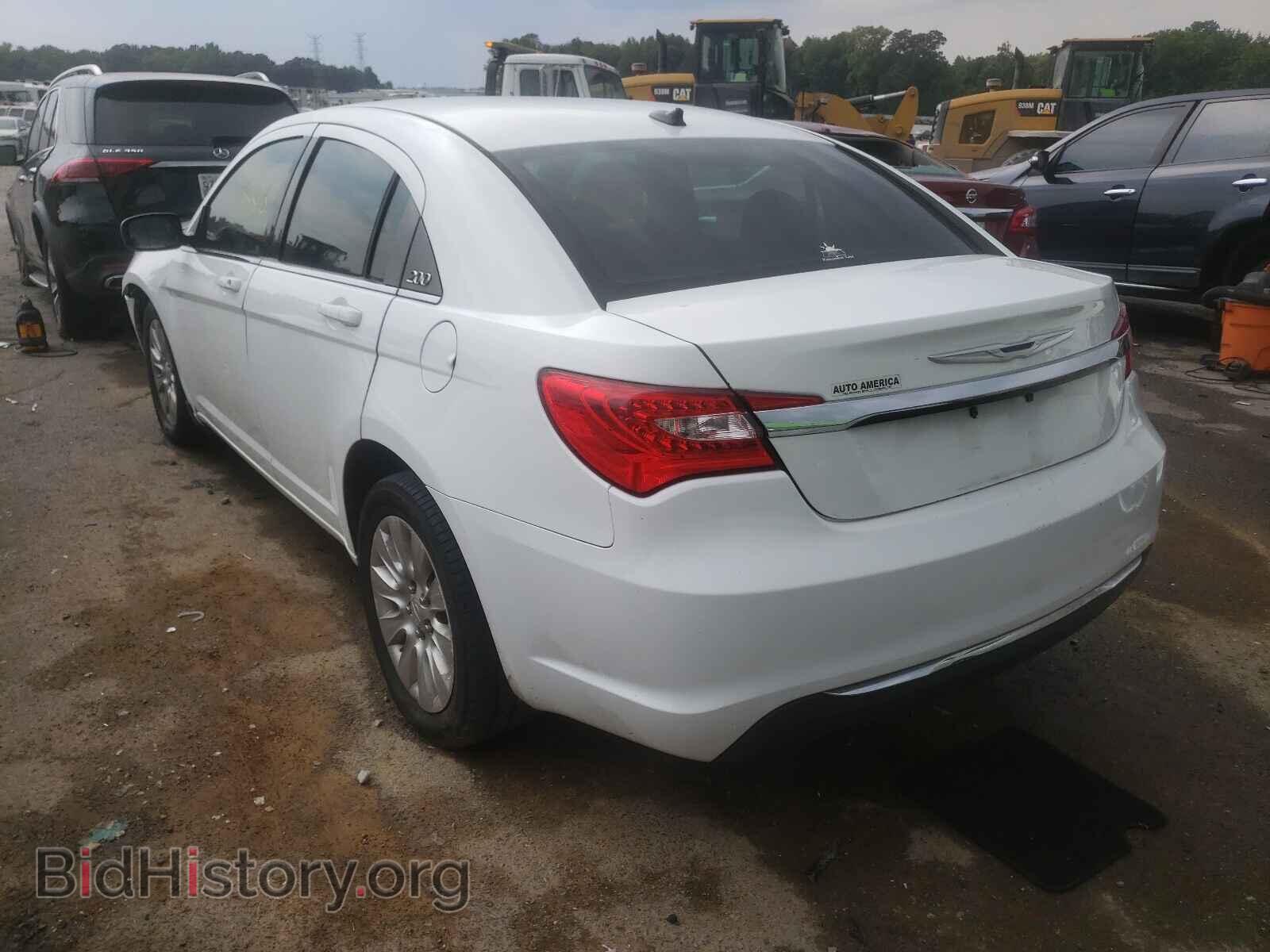 2012 CHRYSLER 200 - VIN: 1C3CCBAB6CN113673 - Фото 3