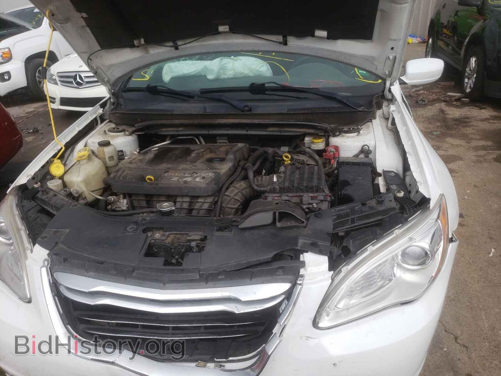 2012 CHRYSLER 200 - VIN: 1C3CCBAB6CN113673 - Фото 7