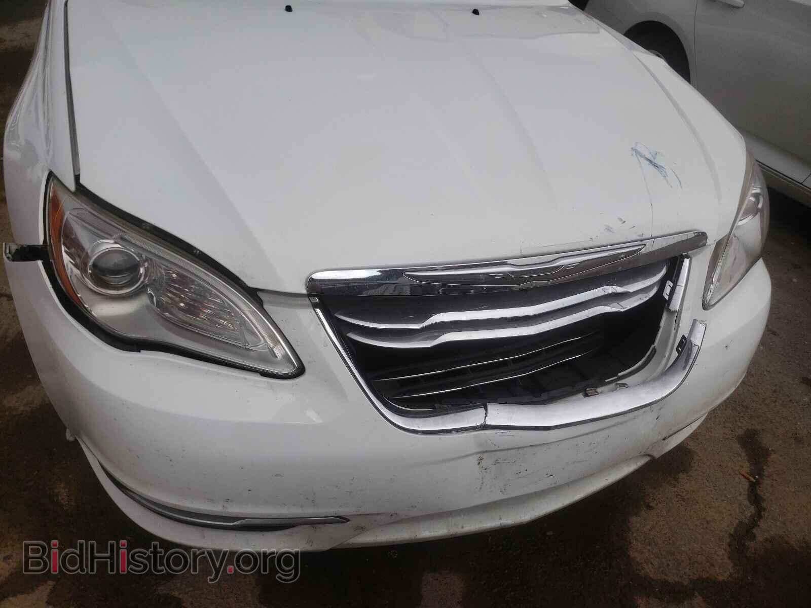 2012 CHRYSLER 200 - VIN: 1C3CCBAB6CN113673 - Фото 9