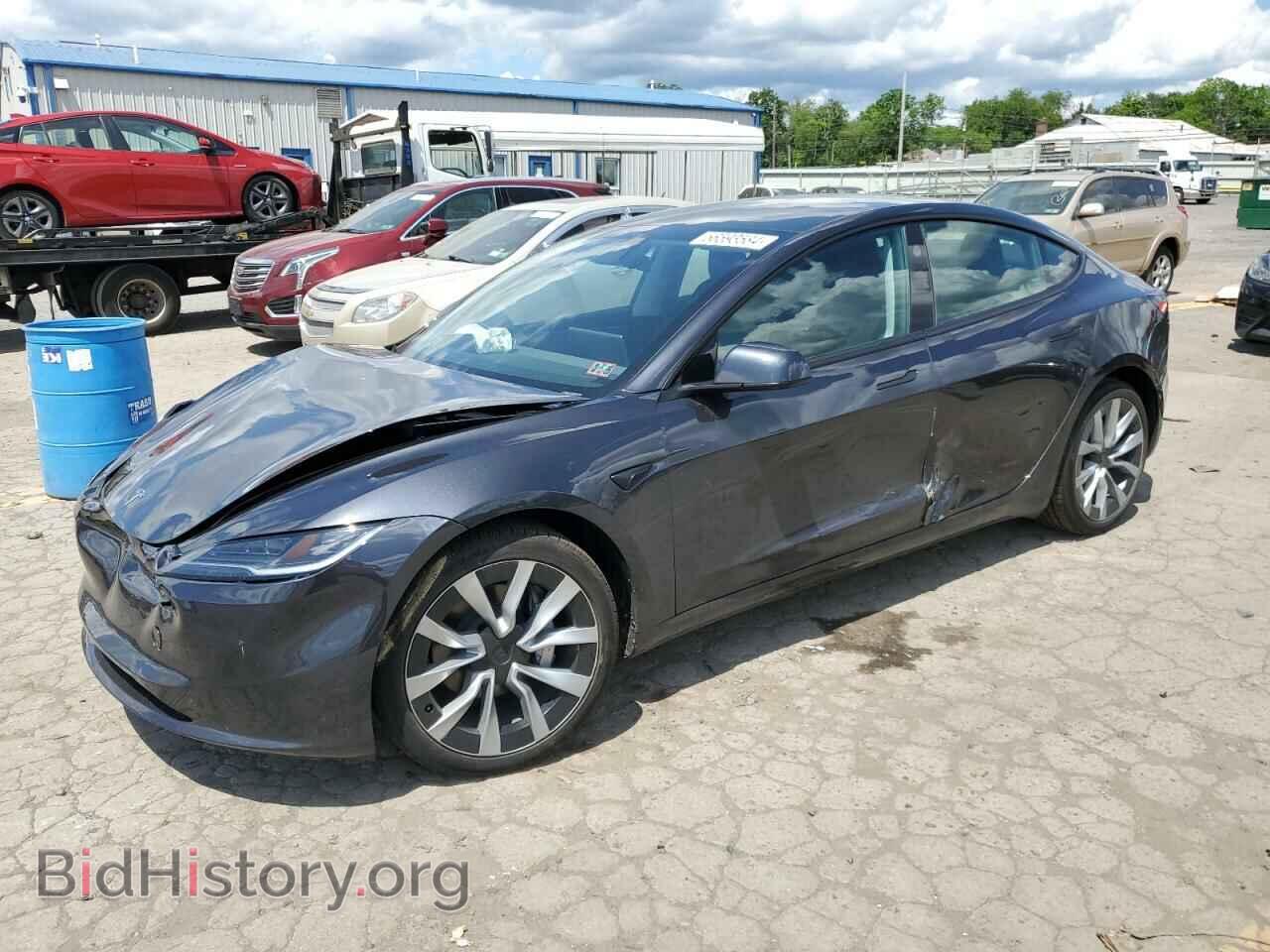 Photo 5YJ3E1EA5RF729065 - TESLA MODEL 3 2024