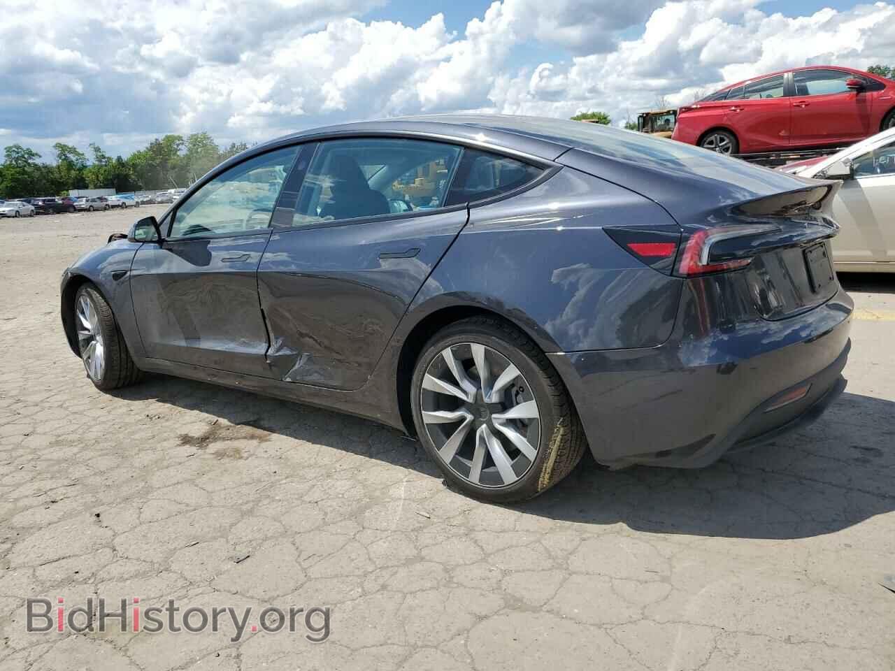 2024 TESLA MODEL 3 - VIN: 5YJ3E1EA5RF729065 - Photo 2