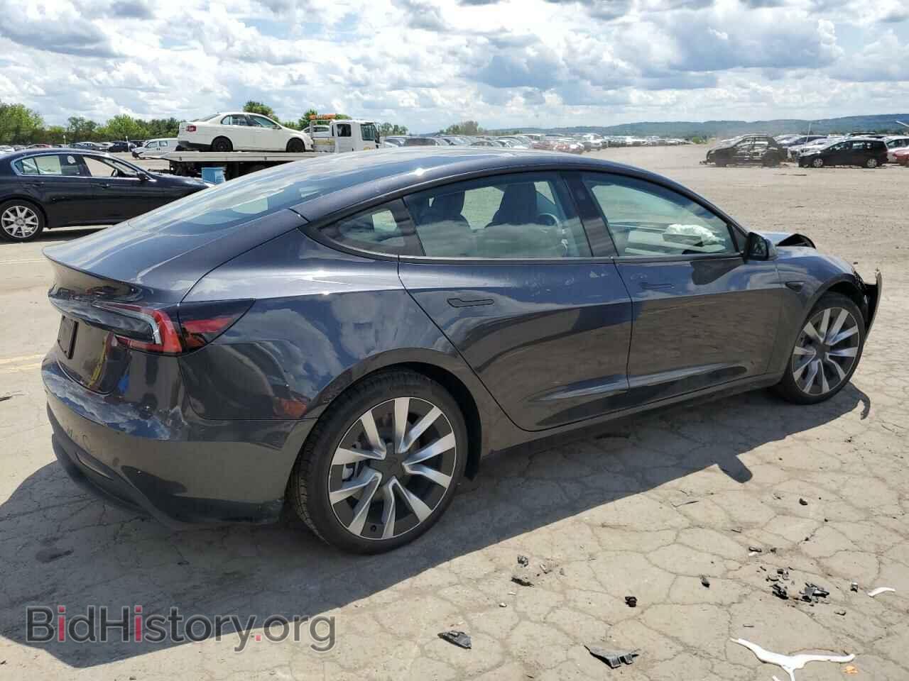 2024 TESLA MODEL 3 - VIN: 5YJ3E1EA5RF729065 - Photo 3