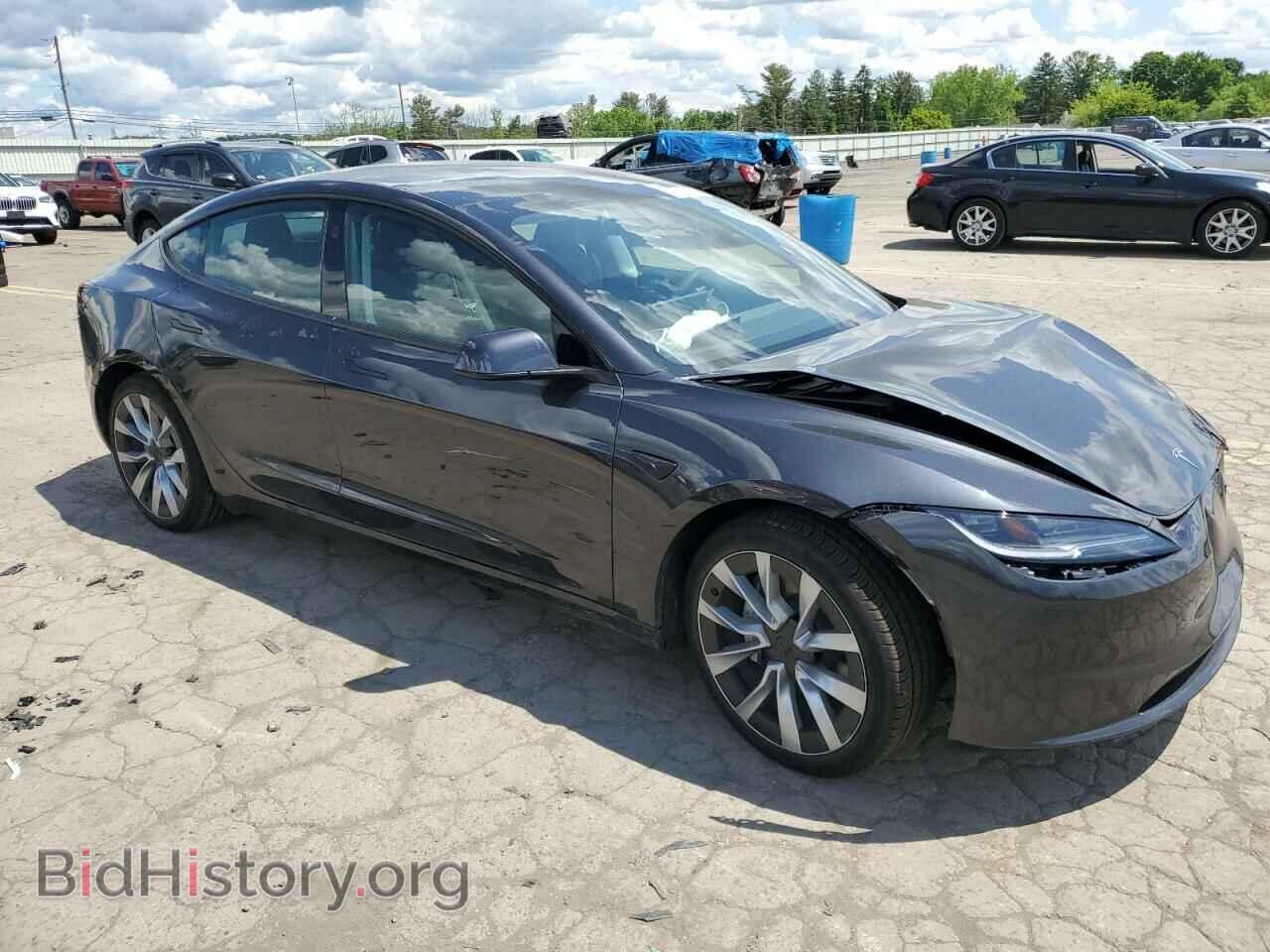 2024 TESLA MODEL 3 - VIN: 5YJ3E1EA5RF729065 - Photo 4