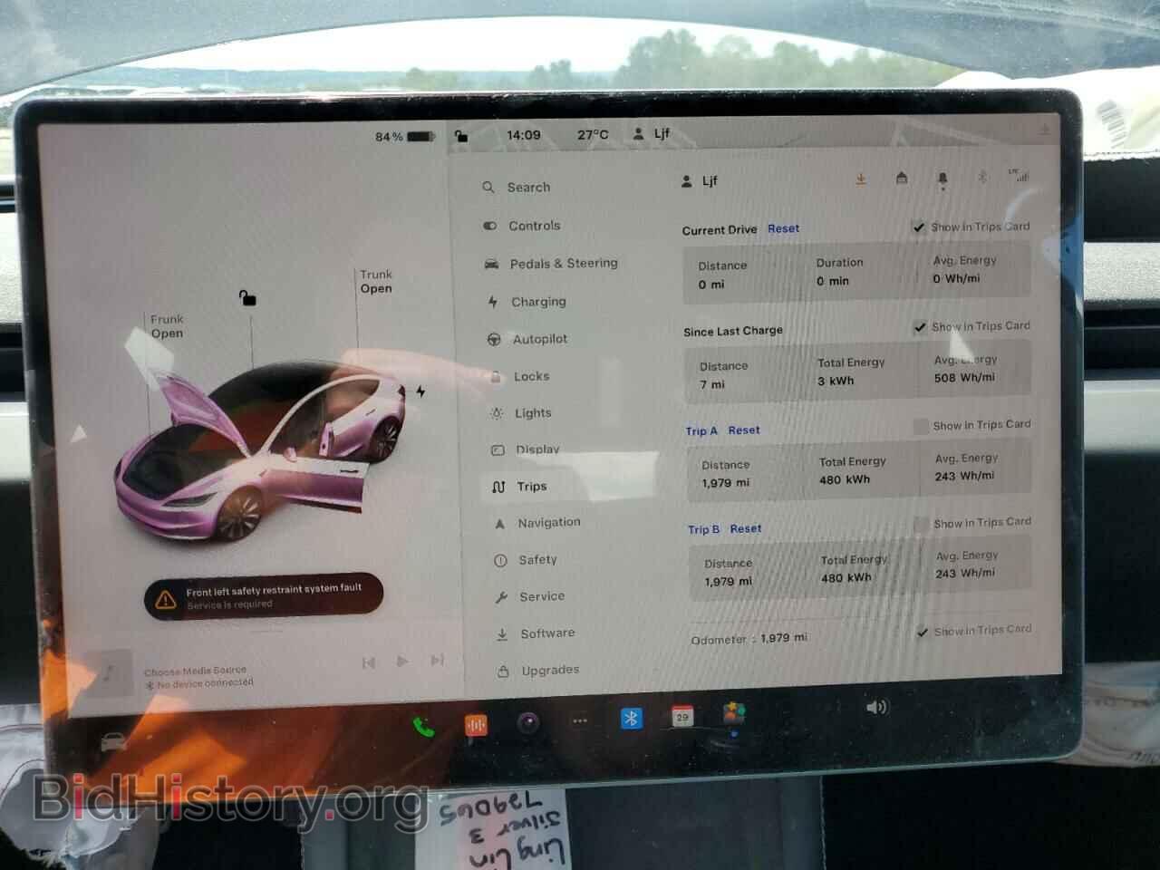 2024 TESLA MODEL 3 - VIN: 5YJ3E1EA5RF729065 - Photo 9