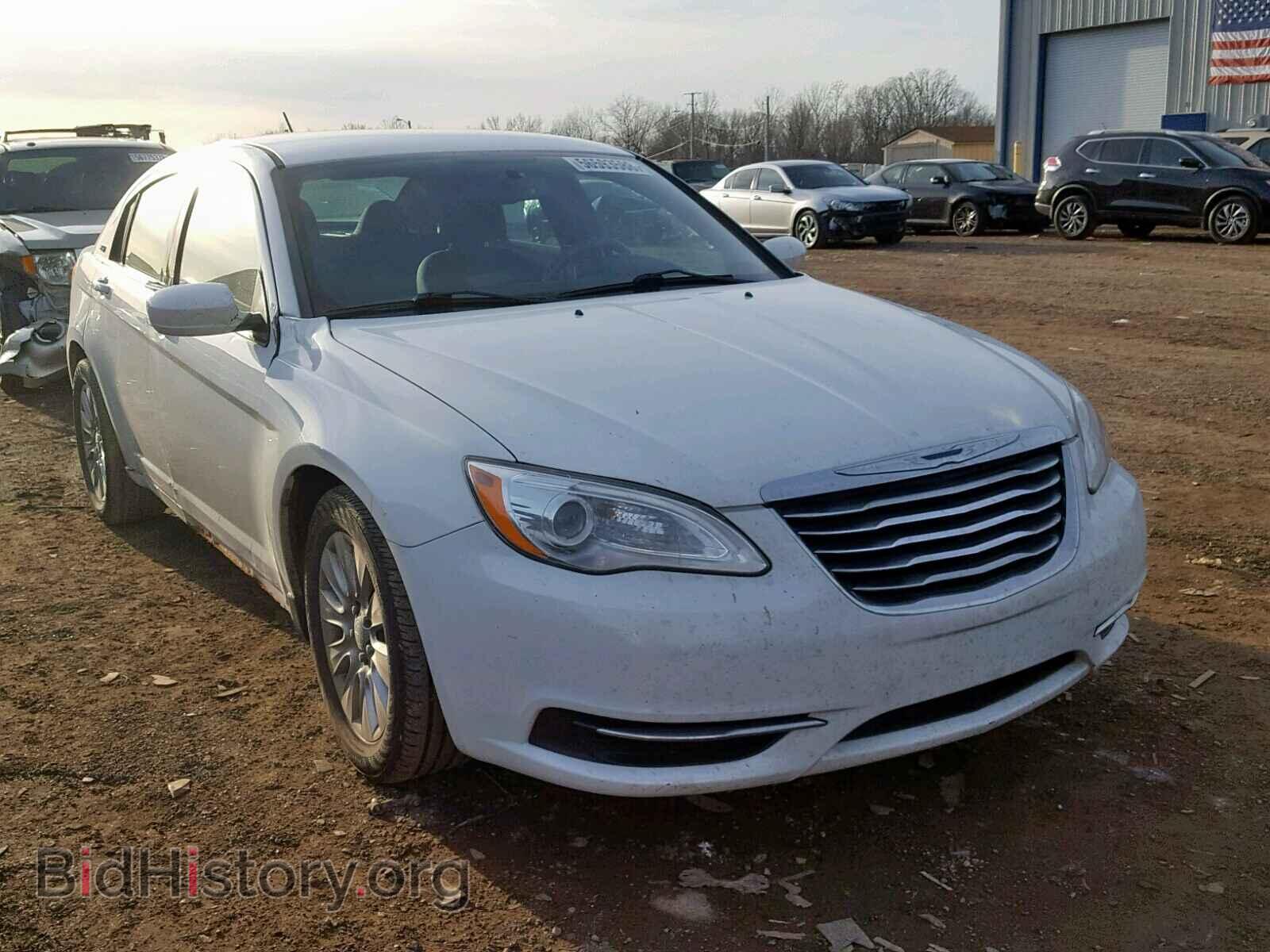Фотография 1C3CCBAG6DN599804 - CHRYSLER 200 2013