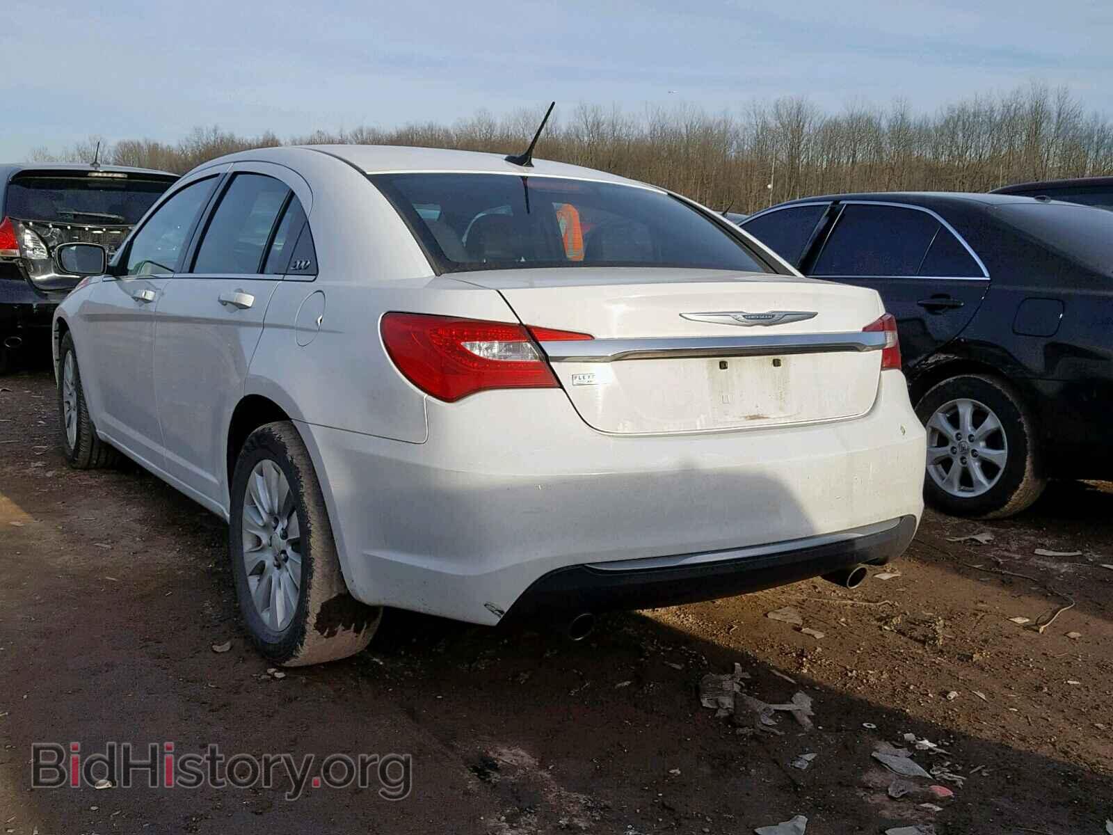 2013 CHRYSLER 200 - VIN: 1C3CCBAG6DN599804 - Фото 3