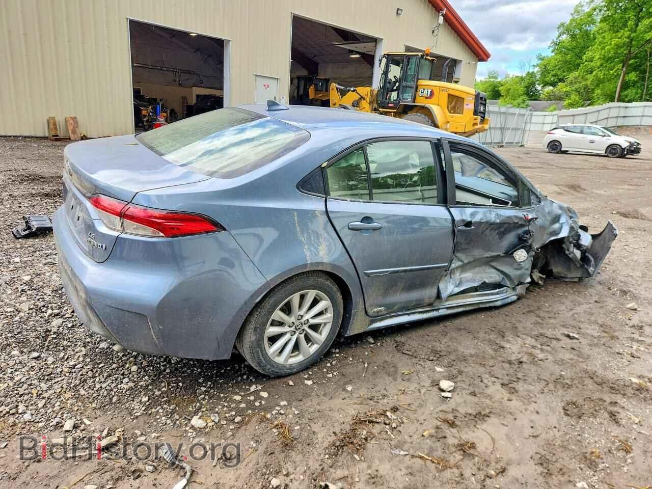 2023 TOYOTA COROLLA - VIN: JTDBDMHE5PJ001251 - Фото 3