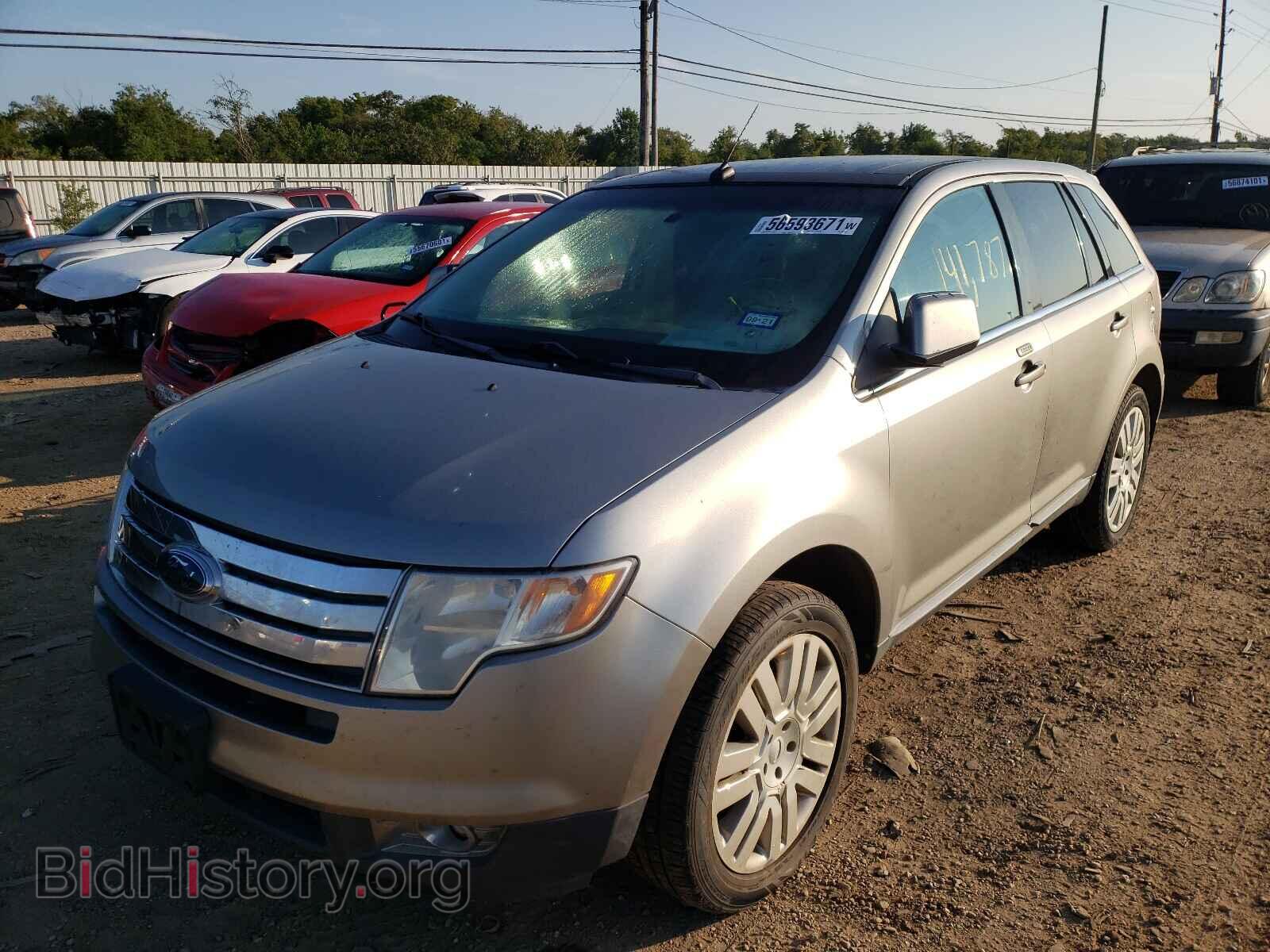 2008 FORD EDGE - VIN: 2FMDK39C48BA93699 - Photo 2