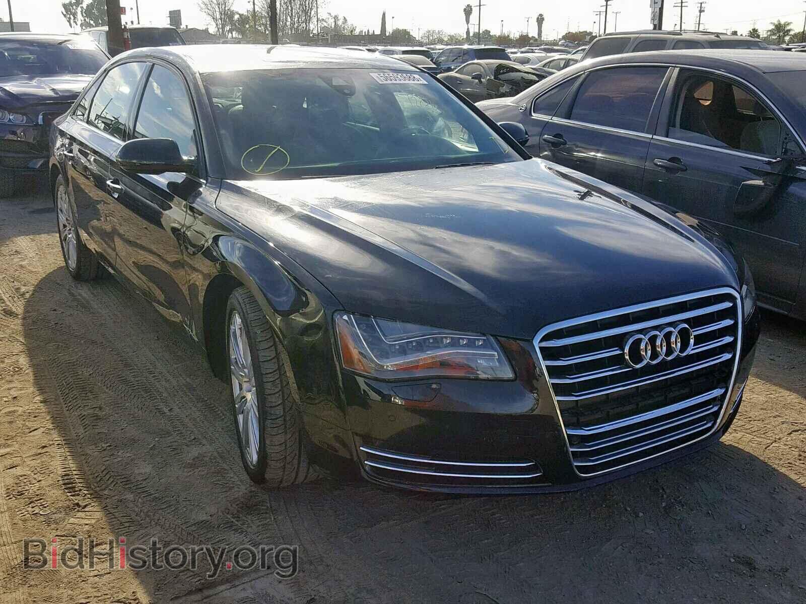 Фотография WAURGAFD5DN007177 - AUDI A8 2013
