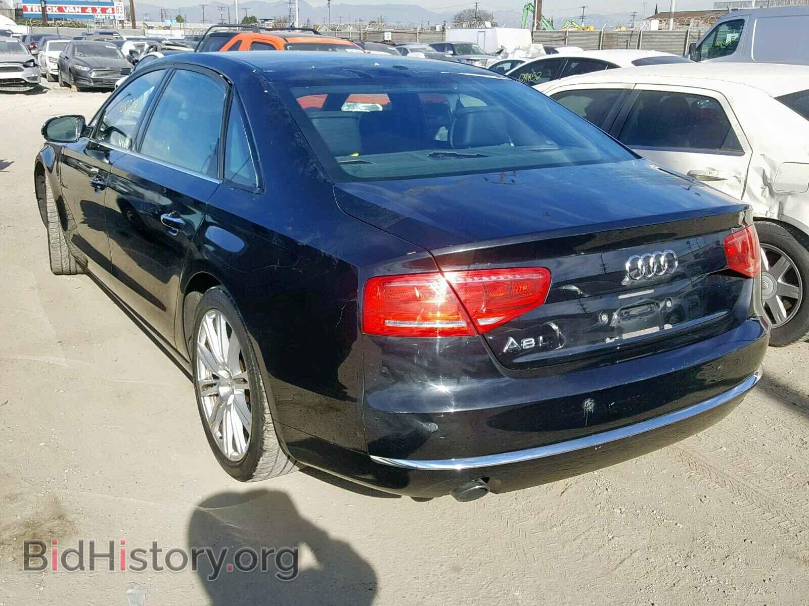 2013 AUDI A8 - VIN: WAURGAFD5DN007177 - Фото 3
