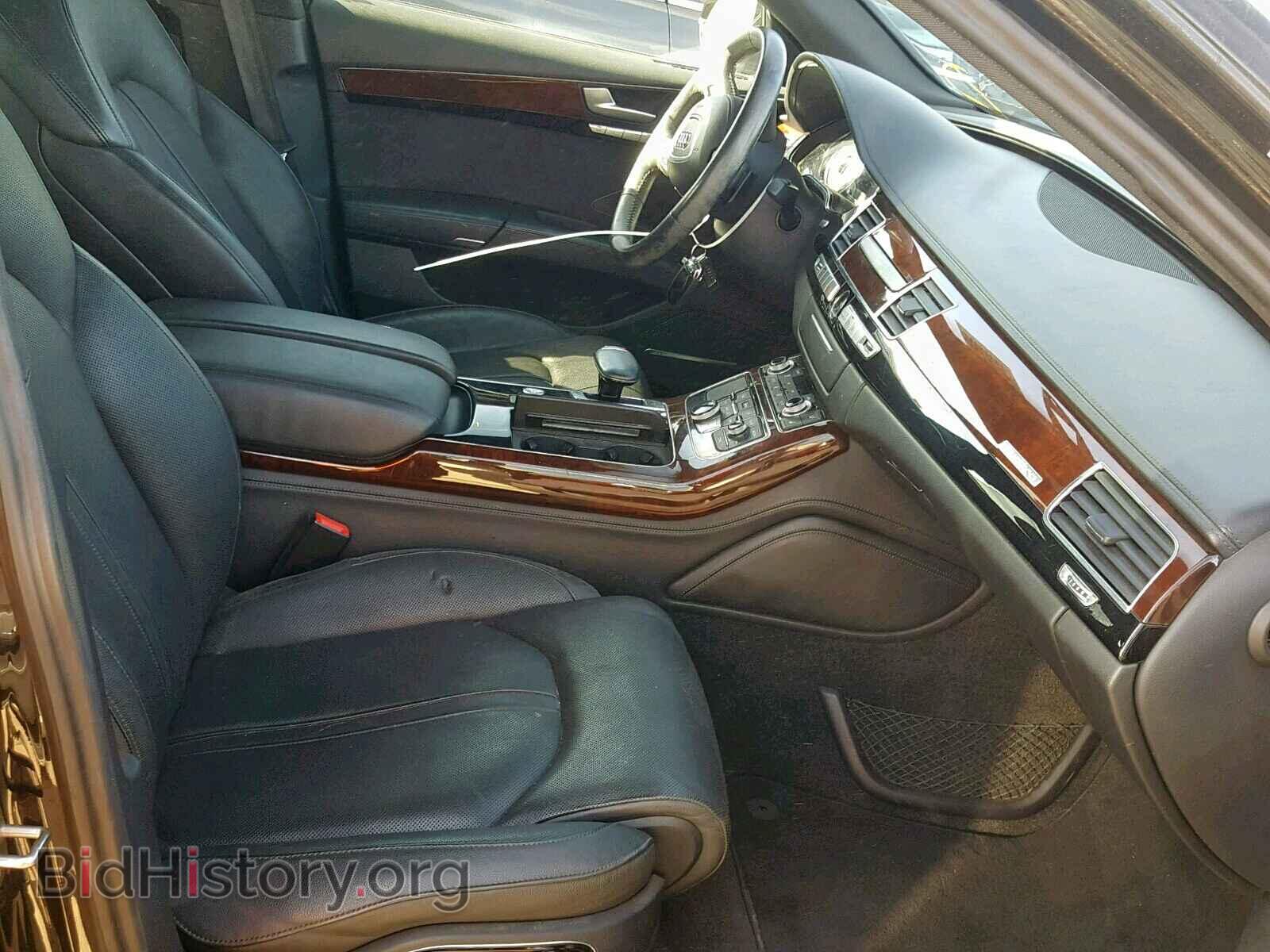 2013 AUDI A8 - VIN: WAURGAFD5DN007177 - Фото 5