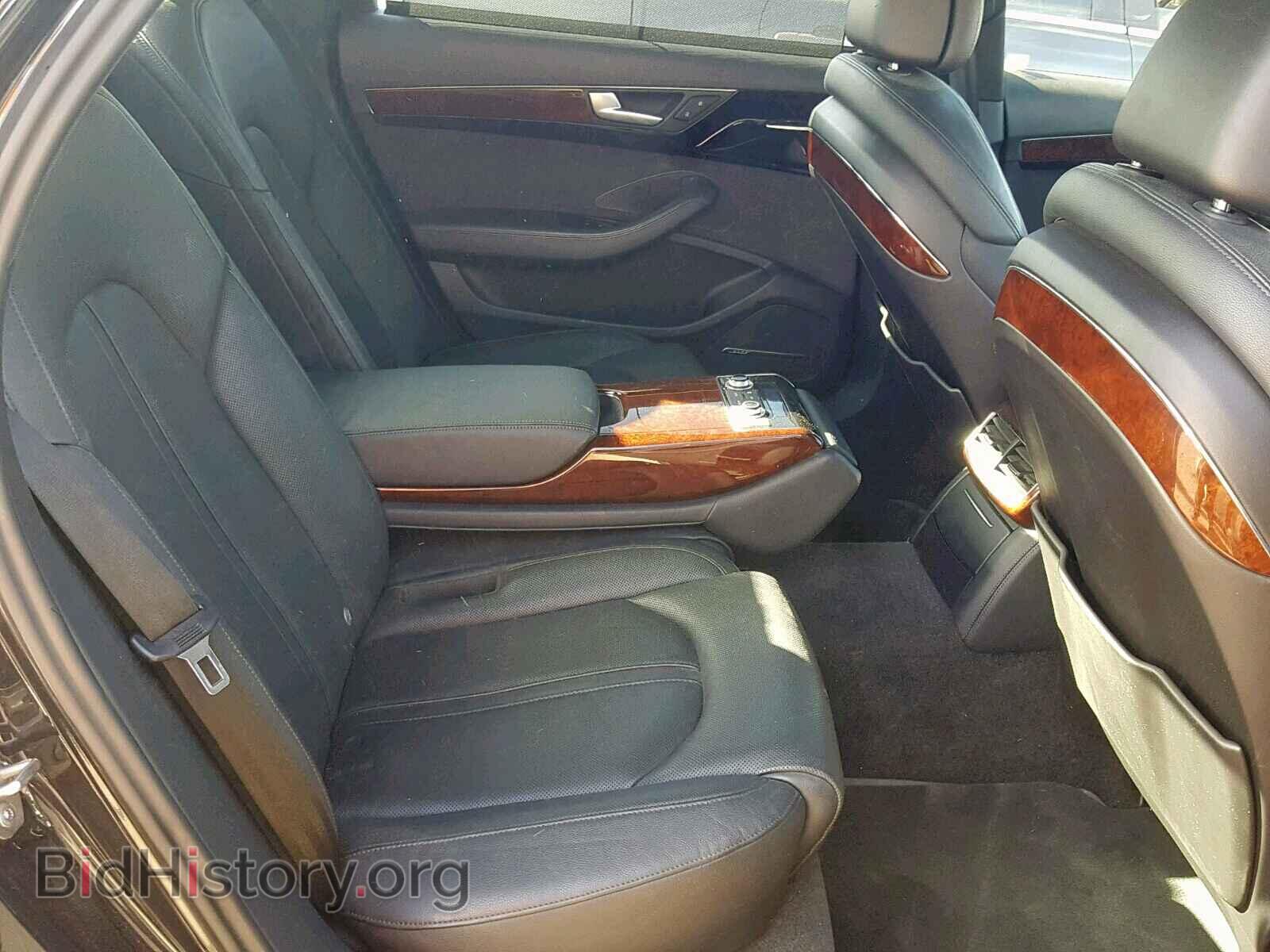 2013 AUDI A8 - VIN: WAURGAFD5DN007177 - Фото 6