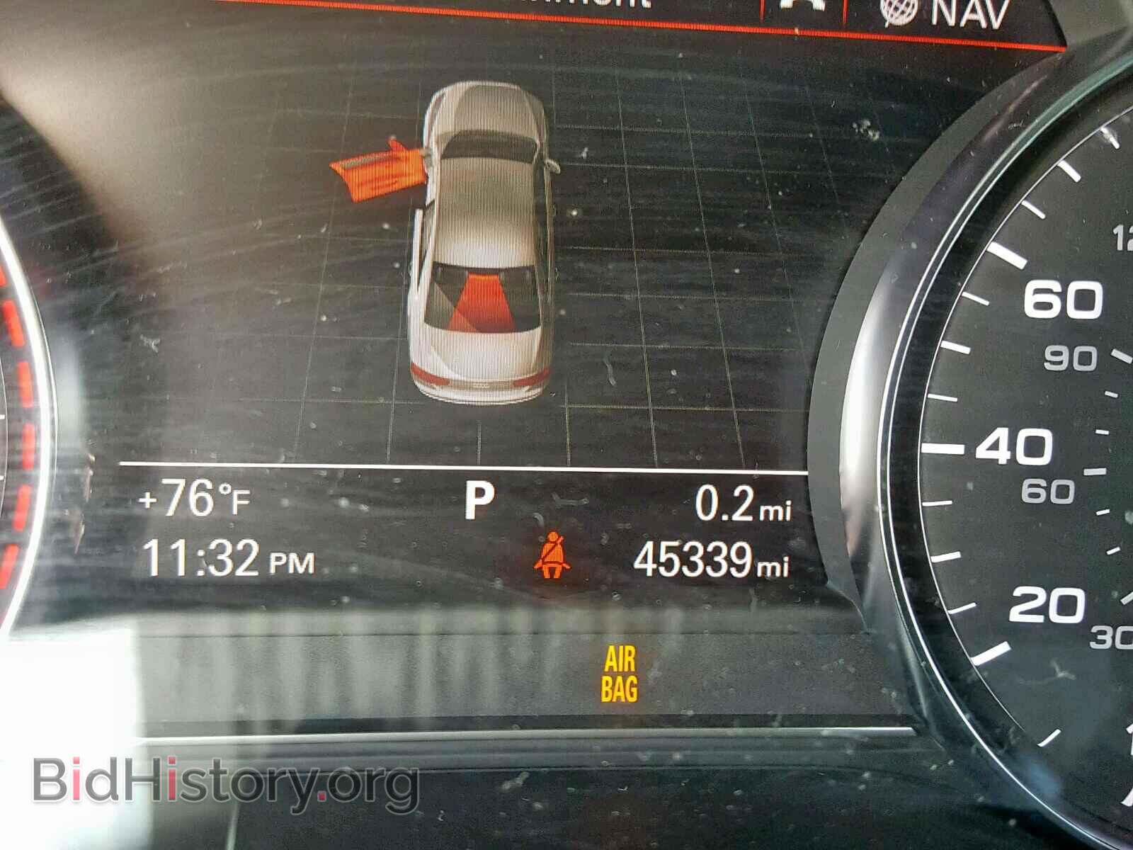 2013 AUDI A8 - VIN: WAURGAFD5DN007177 - Фото 8