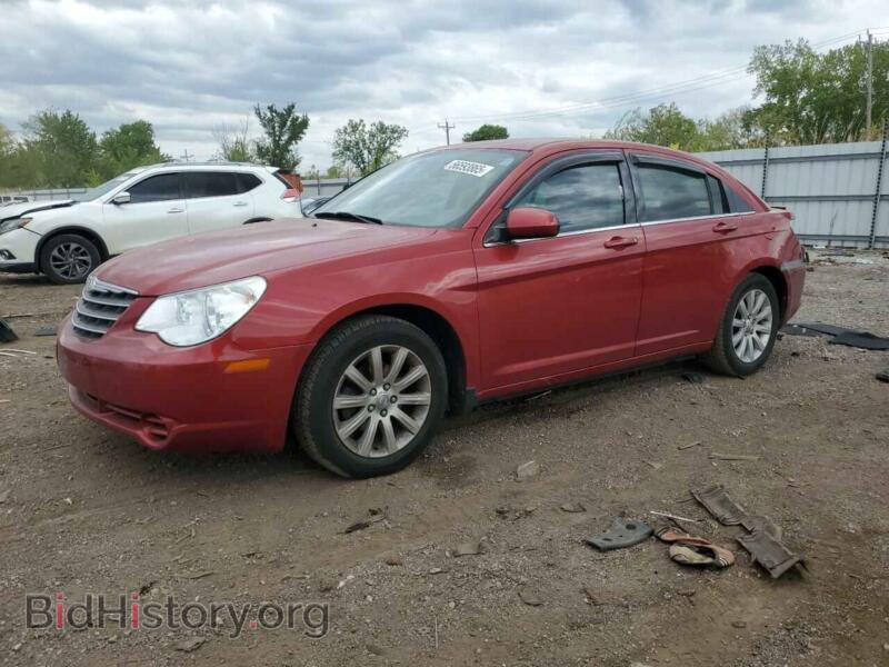 2010 Chrysler SEBRING Limited (VIN 1C3CC5FB4AN208787) — photo 1 of 12, Copart, damage: rear end