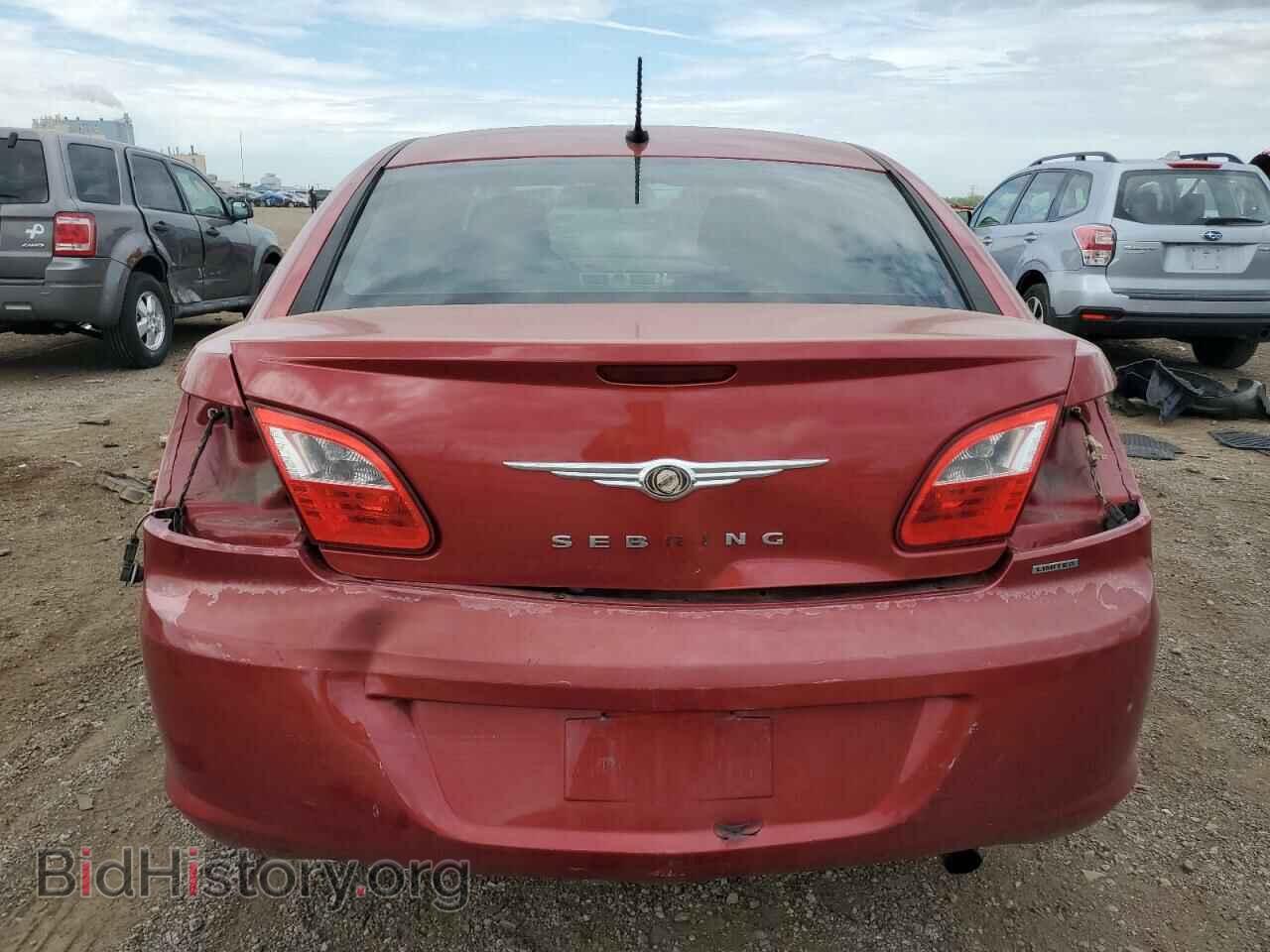 2010 CHRYSLER SEBRING - VIN: 1C3CC5FB4AN208787 - Фото 6