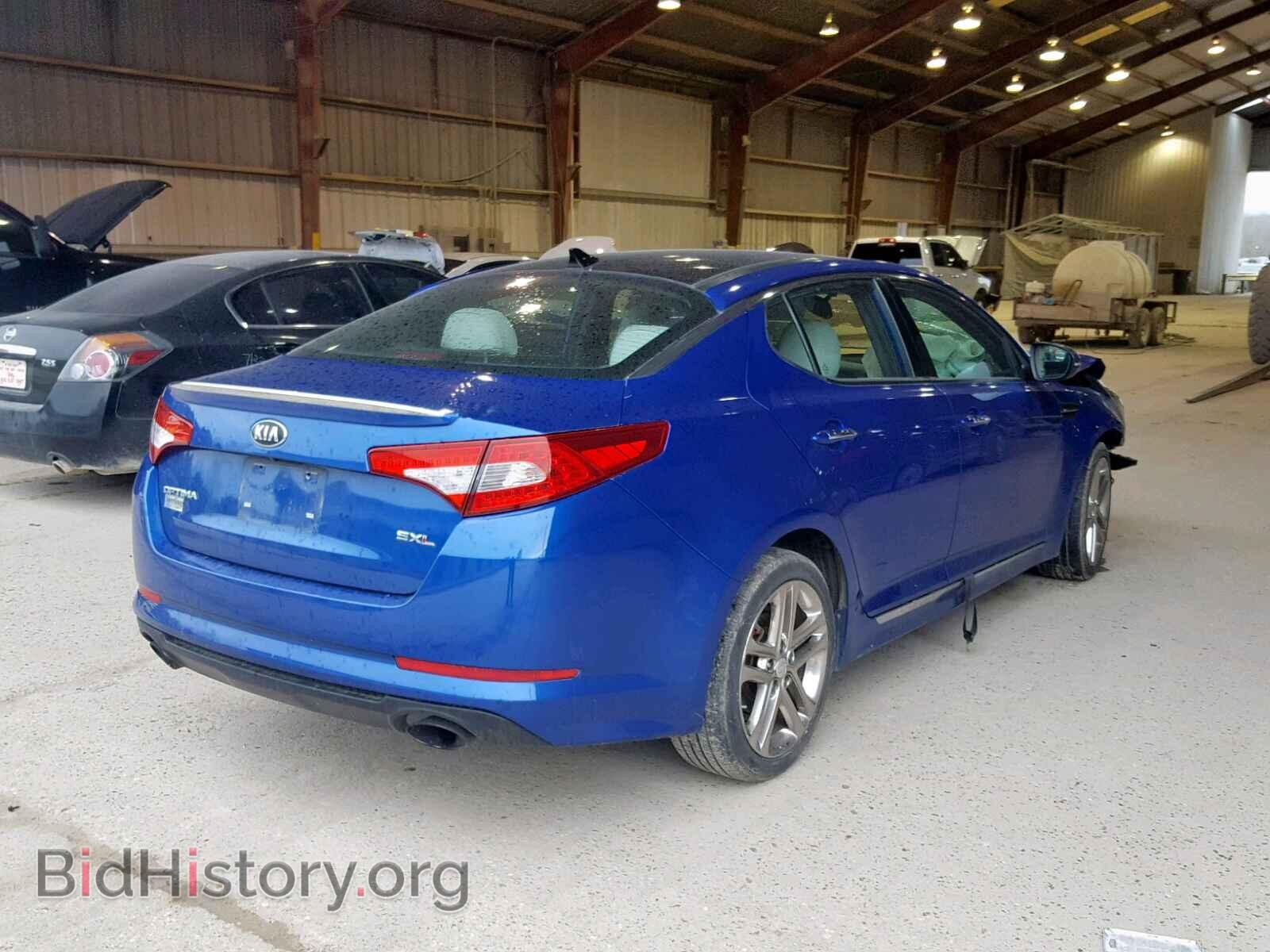 2013 KIA OPTIMA - VIN: 5XXGR4A60DG135742 - Photo 4