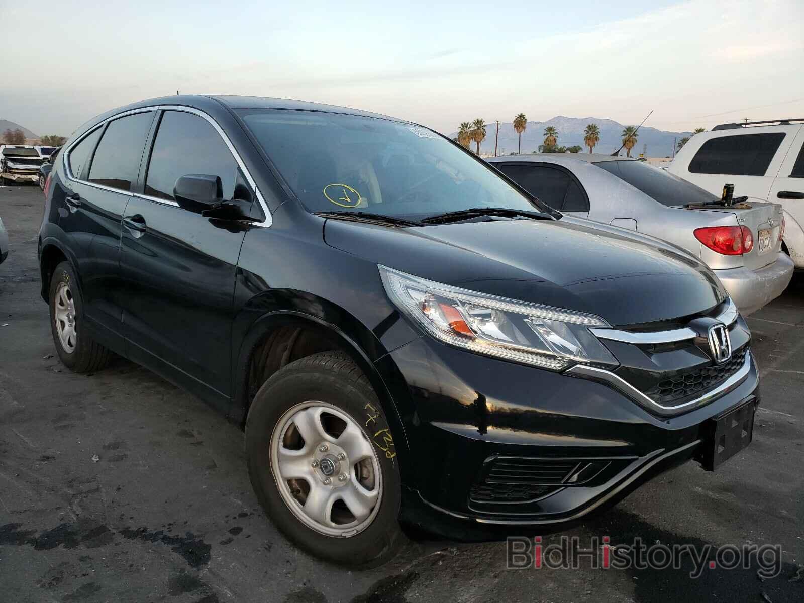 Photo 2HKRM3H38GH504143 - HONDA CRV 2016