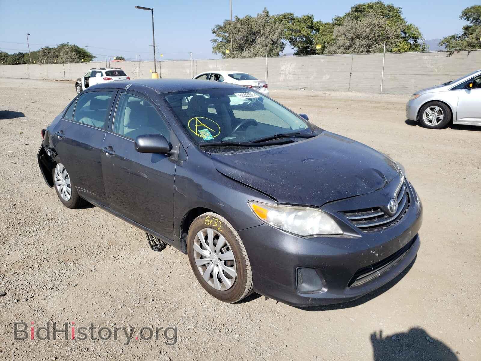 Photo 2T1BU4EE3DC013765 - TOYOTA COROLLA 2013