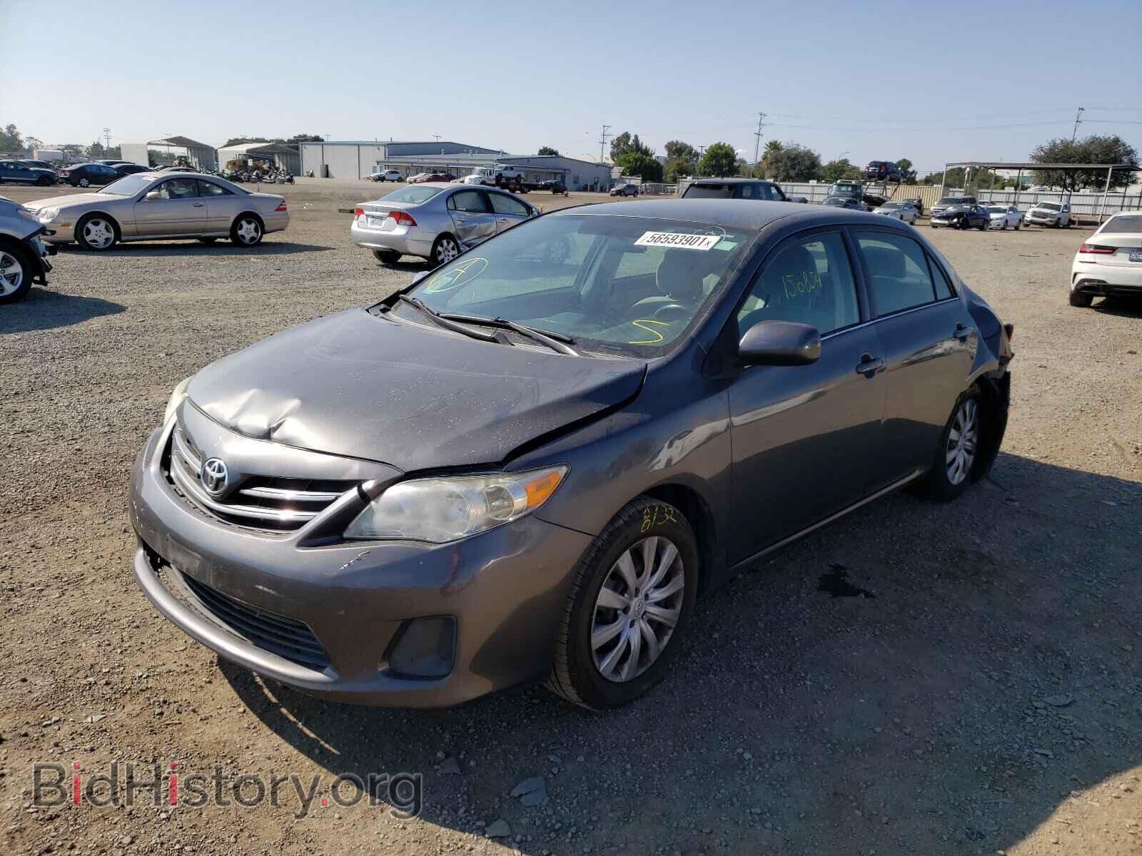 2013 TOYOTA COROLLA - VIN: 2T1BU4EE3DC013765 - Photo 2