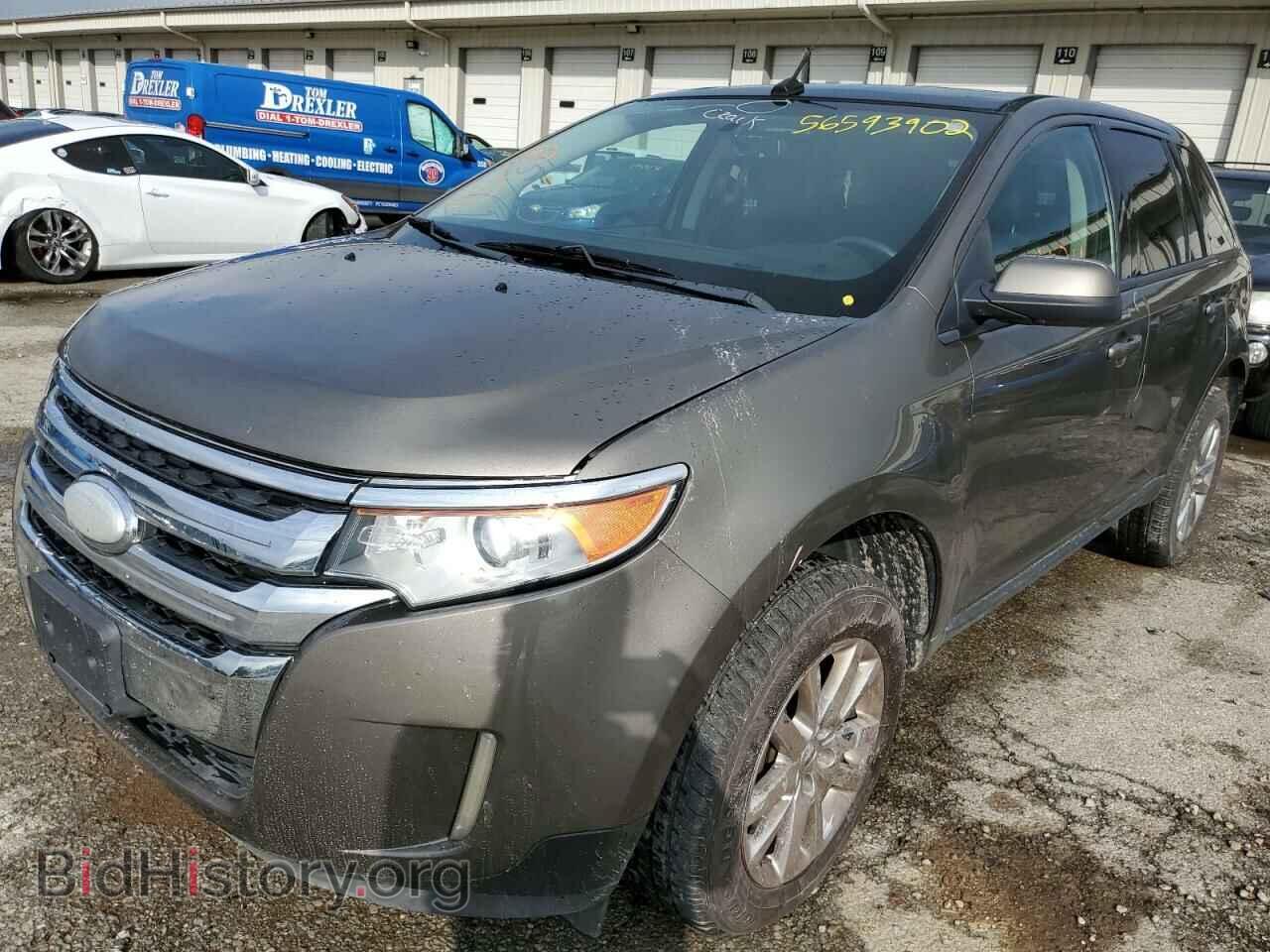 2012 FORD EDGE - VIN: 2FMDK3JC3CBA89258 - Фото 2