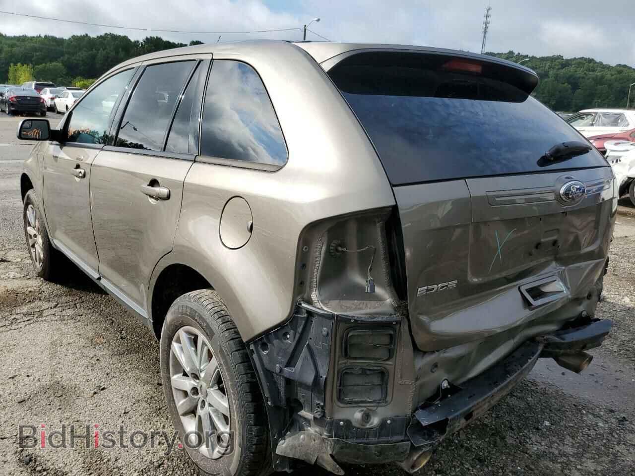 2012 FORD EDGE - VIN: 2FMDK3JC3CBA89258 - Фото 3