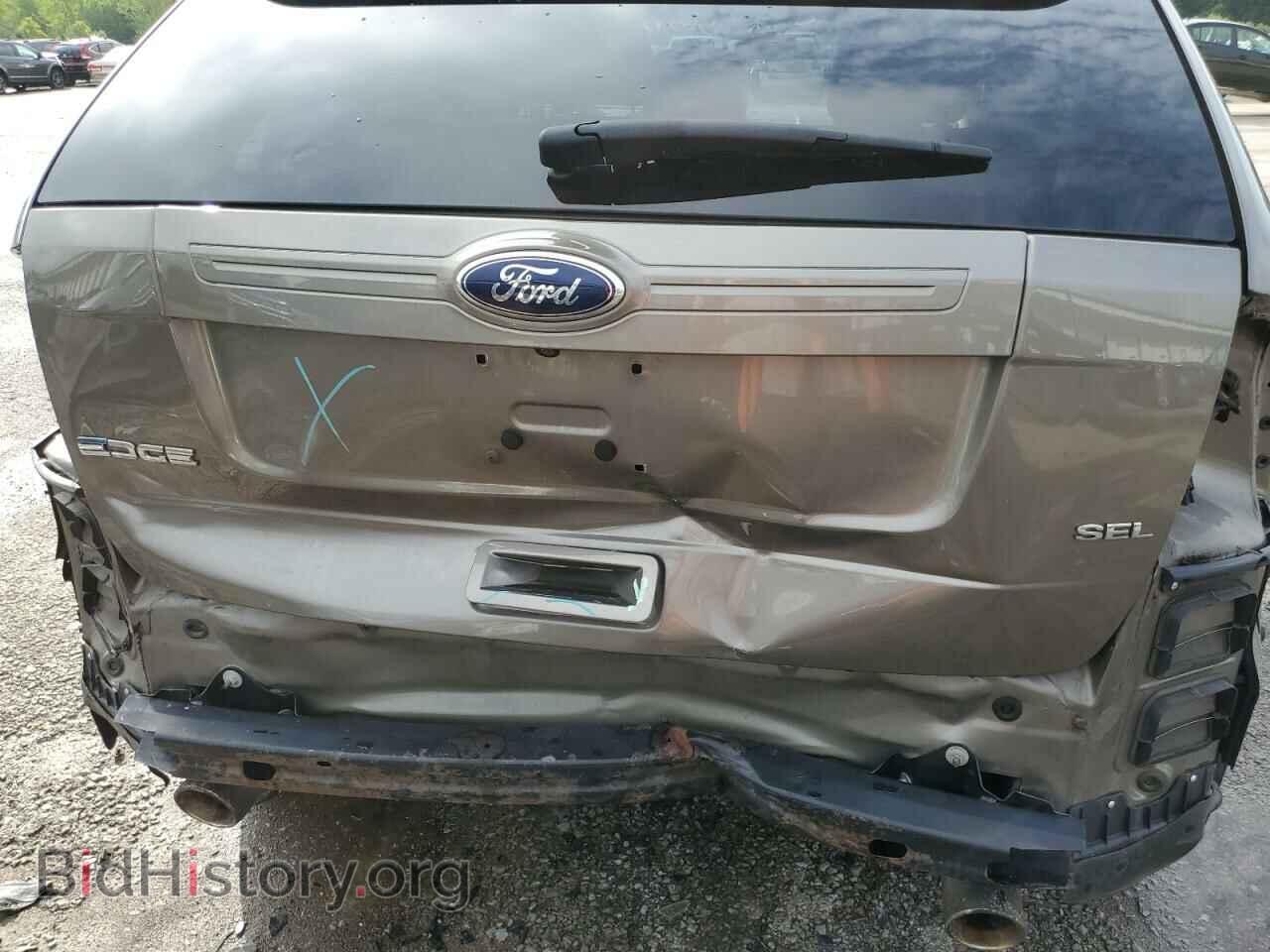 2012 FORD EDGE - VIN: 2FMDK3JC3CBA89258 - Фото 9